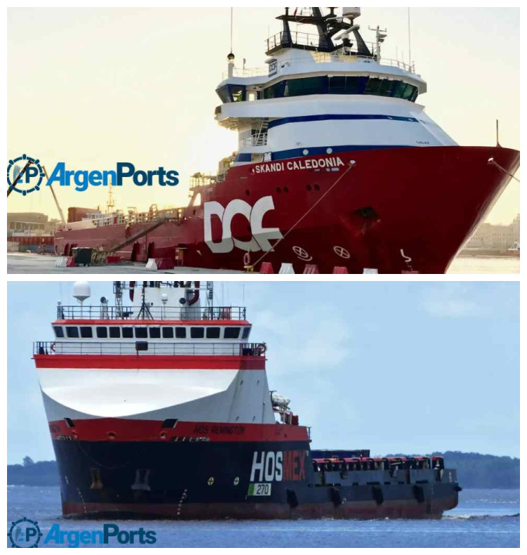 buques apoyo offshore argentina